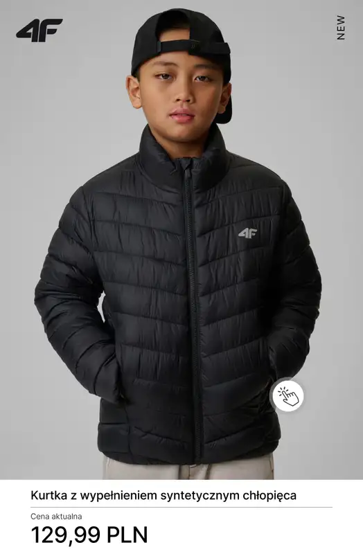 4F - gazetka promocyjna Wiosenne kurtki dziecięce – od 59,99 zł od wtorku 24.02  - strona 9
