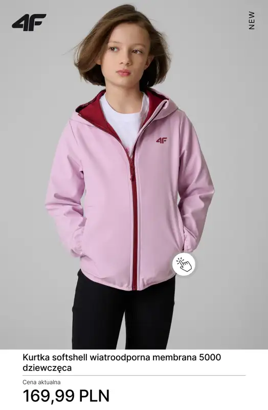 4F - gazetka promocyjna Wiosenne kurtki dziecięce – od 59,99 zł od wtorku 24.02  - strona 6