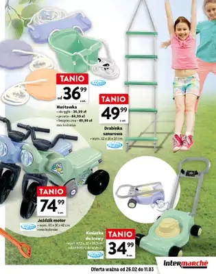 Intermarche - gazetka promocyjna Katalog Wiosna w ogrodzie od czwartku 26.02 do środy 11.03 - strona 9