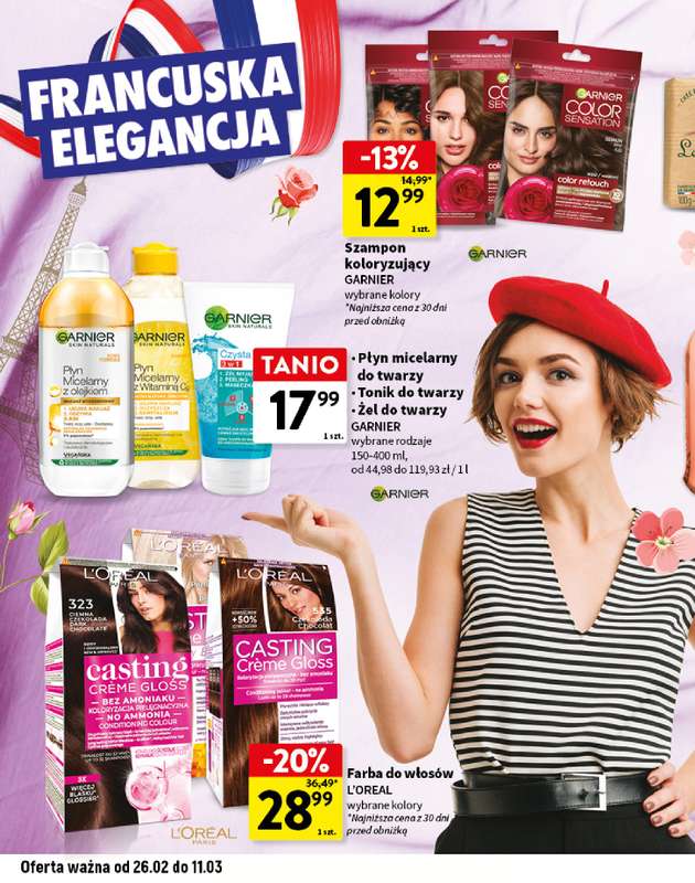 Intermarche - gazetka promocyjna Katalog Wiosna w ogrodzie od czwartku 26.02 do środy 11.03 - strona 16