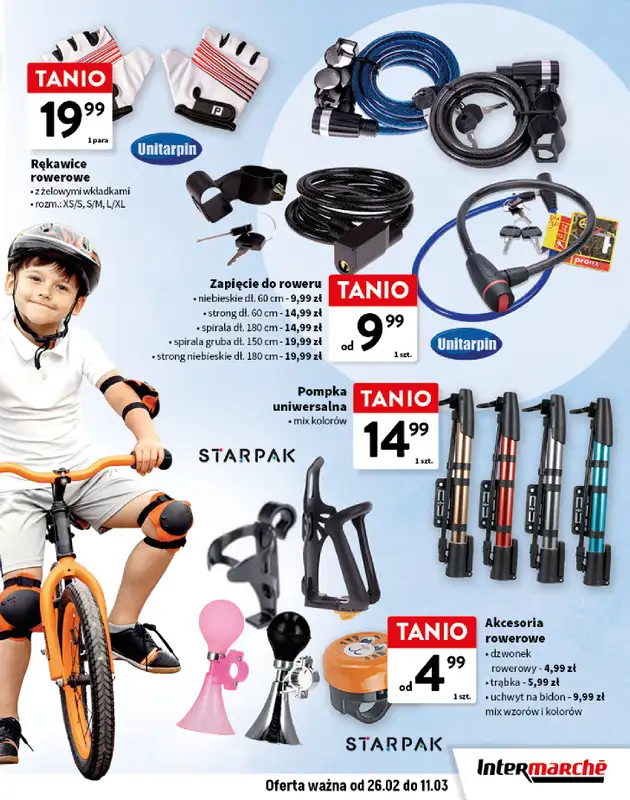 Intermarche - gazetka promocyjna Katalog Wiosna w ogrodzie od czwartku 26.02 do środy 11.03 - strona 11