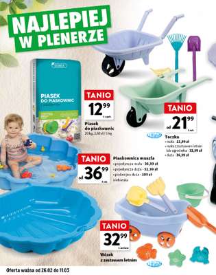 Intermarche - gazetka promocyjna Katalog Wiosna w ogrodzie od czwartku 26.02 do środy 11.03 - strona 8