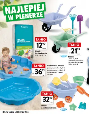 Intermarche - gazetka promocyjna Katalog Wiosna w ogrodzie od czwartku 26.02 do środy 11.03 - strona 8