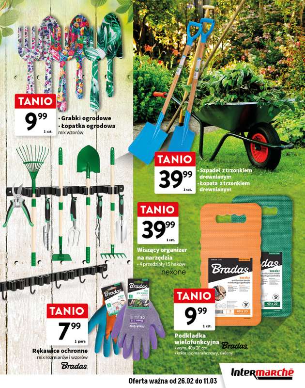 Intermarche - gazetka promocyjna Katalog Wiosna w ogrodzie od czwartku 26.02 do środy 11.03 - strona 5