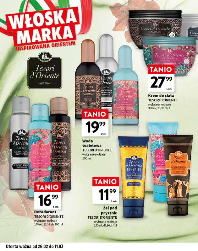 Intermarche - gazetka promocyjna Katalog Wiosna w ogrodzie od czwartku 26.02 do środy 11.03 - strona 18