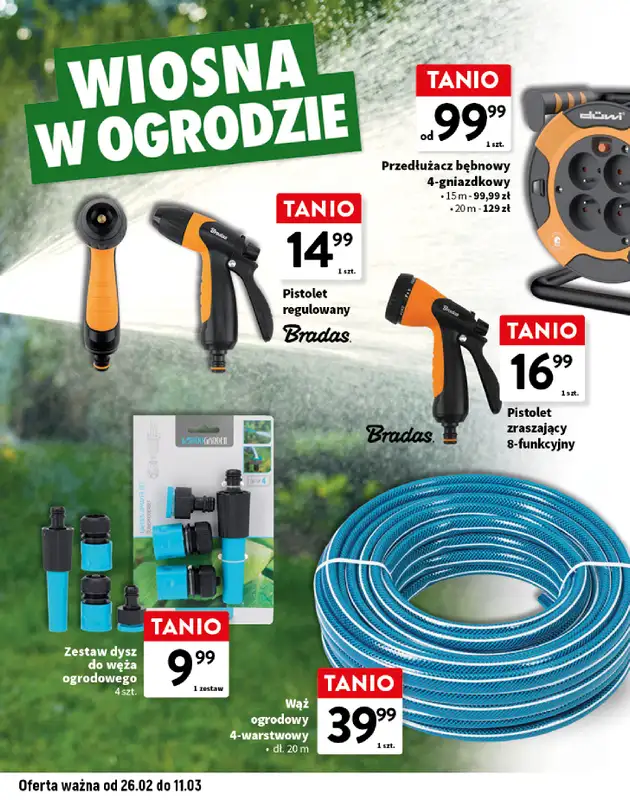 Intermarche - gazetka promocyjna Katalog Wiosna w ogrodzie od czwartku 26.02 do środy 11.03 - strona 2