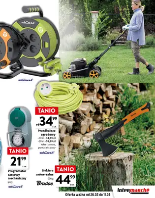 Intermarche - gazetka promocyjna Katalog Wiosna w ogrodzie od czwartku 26.02 do środy 11.03 - strona 3