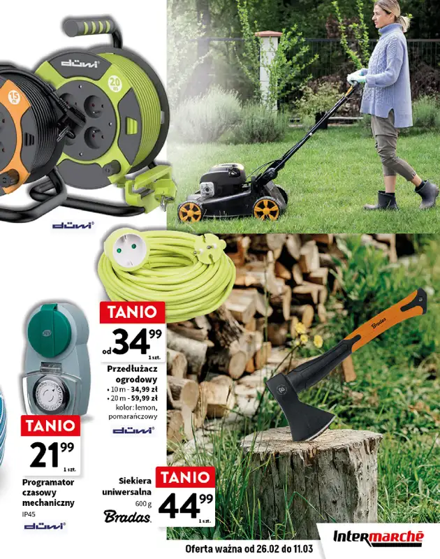 Intermarche - gazetka promocyjna Katalog Wiosna w ogrodzie od czwartku 26.02 do środy 11.03 - strona 3