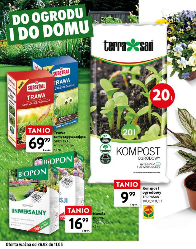 Intermarche - gazetka promocyjna Katalog Wiosna w ogrodzie od czwartku 26.02 do środy 11.03 - strona 6