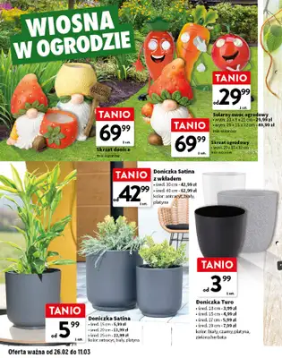 Intermarche - gazetka promocyjna Katalog Wiosna w ogrodzie od czwartku 26.02 do środy 11.03 - strona 4