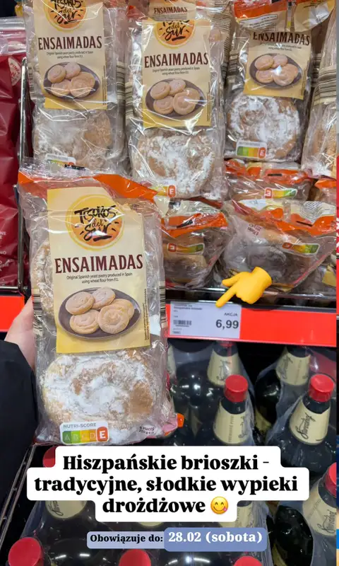 Aldi - gazetka promocyjna Zakupowe inspiracje w Aldi od wtorku 24.02 do soboty 28.02 - strona 5