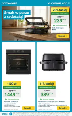 ERLI - gazetka promocyjna Przydatne sprzęty w super cenach! od środy 25.02 do niedzieli 01.03 - strona 3