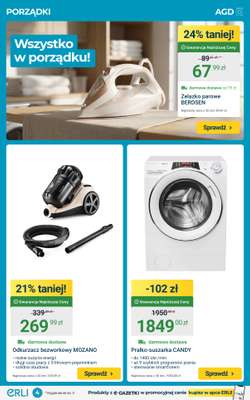 ERLI - gazetka promocyjna Przydatne sprzęty w super cenach! od środy 25.02 do niedzieli 01.03 - strona 4