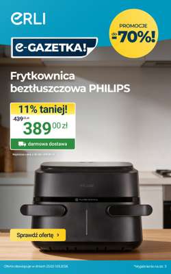 ERLI - gazetka promocyjna Przydatne sprzęty w super cenach! od środy 25.02 do niedzieli 01.03