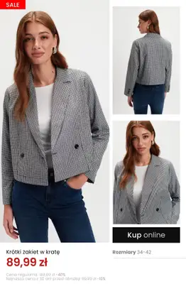 Top Secret - gazetka promocyjna Extra -35% do wyprzedaży od wtorku 24.02 do środy 04.03 - strona 6