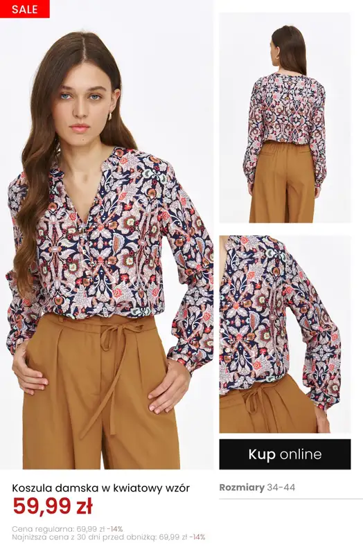 Top Secret - gazetka promocyjna Extra -35% do wyprzedaży od wtorku 24.02 do środy 04.03 - strona 5