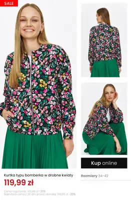 Top Secret - gazetka promocyjna Extra -35% do wyprzedaży od wtorku 24.02 do środy 04.03 - strona 9