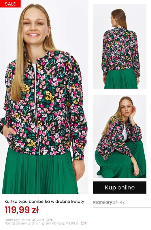 Top Secret - gazetka promocyjna Extra -35% do wyprzedaży od wtorku 24.02 do środy 04.03 - strona 9