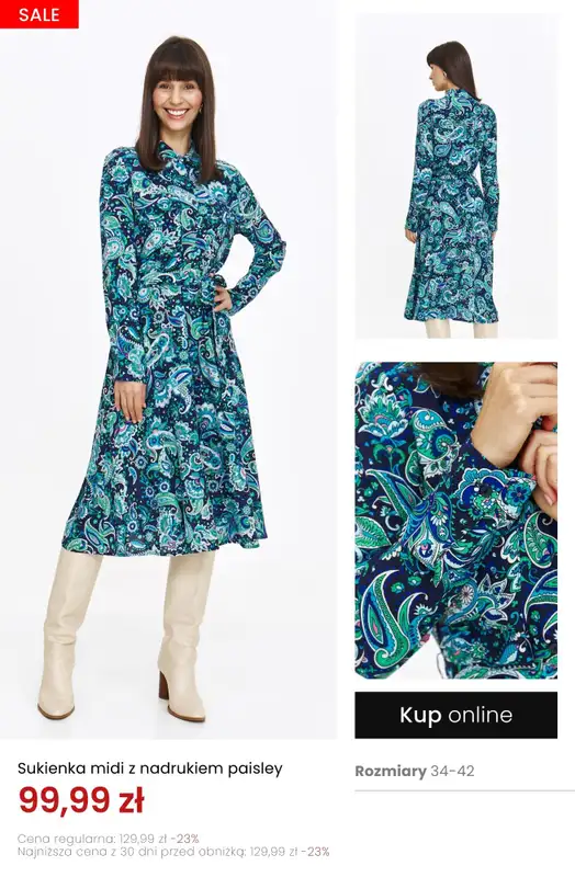 Top Secret - gazetka promocyjna Extra -35% do wyprzedaży od wtorku 24.02 do środy 04.03 - strona 10