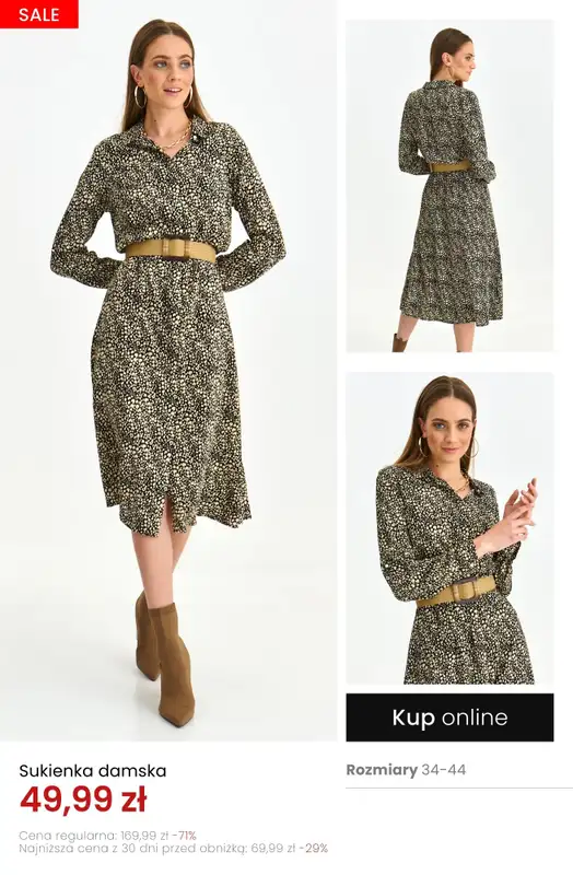 Top Secret - gazetka promocyjna Extra -35% do wyprzedaży od wtorku 24.02 do środy 04.03 - strona 3