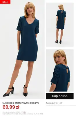 Top Secret - gazetka promocyjna Extra -35% do wyprzedaży od wtorku 24.02 do środy 04.03 - strona 4