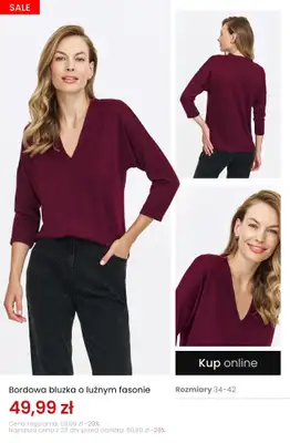 Top Secret - gazetka promocyjna Extra -35% do wyprzedaży od wtorku 24.02 do środy 04.03 - strona 2