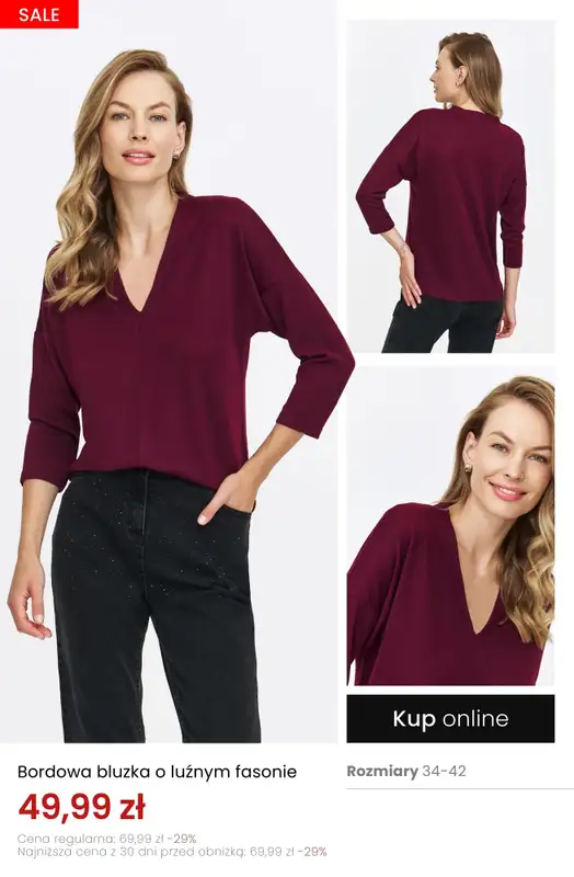 Top Secret - gazetka promocyjna Extra -35% do wyprzedaży od wtorku 24.02 do środy 04.03 - strona 2