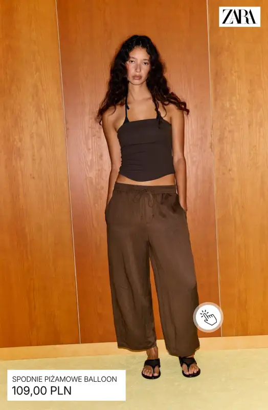 Zara - gazetka promocyjna Piżamy damskie od wtorku 24.02  - strona 12
