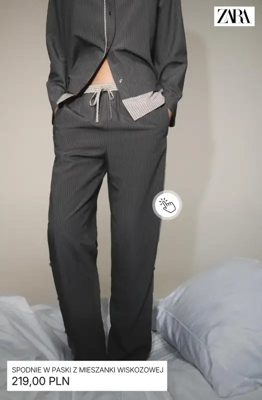 Zara - gazetka promocyjna Piżamy damskie od wtorku 24.02  - strona 6