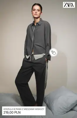 Zara - gazetka promocyjna Piżamy damskie od wtorku 24.02  - strona 5