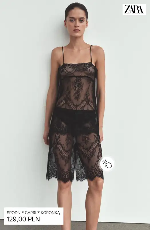 Zara - gazetka promocyjna Piżamy damskie od wtorku 24.02  - strona 4