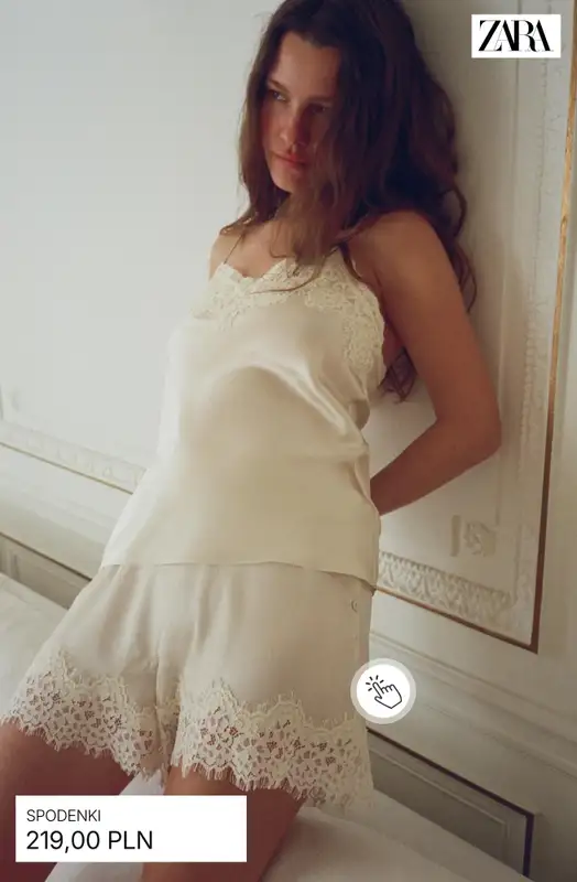 Zara - gazetka promocyjna Piżamy damskie od wtorku 24.02  - strona 10