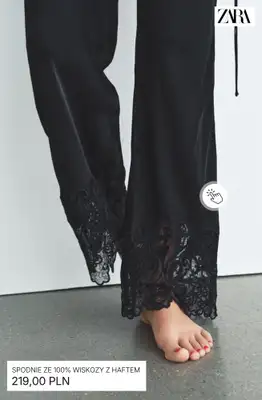 Zara - gazetka promocyjna Piżamy damskie od wtorku 24.02  - strona 8