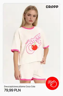 Cropp - gazetka promocyjna Piżamy i kapcie dla niej od wtorku 24.02  - strona 7