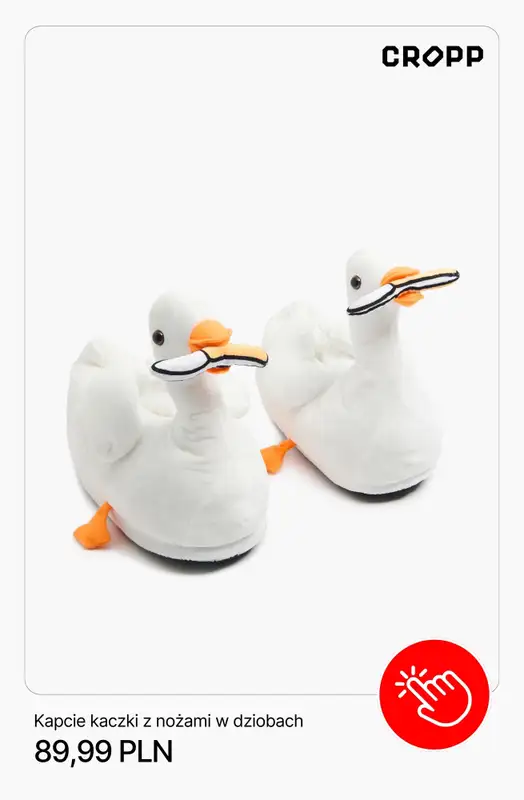 Cropp - gazetka promocyjna Piżamy i kapcie dla niej od wtorku 24.02  - strona 5