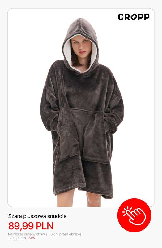 Cropp - gazetka promocyjna Piżamy i kapcie dla niej od wtorku 24.02  - strona 10