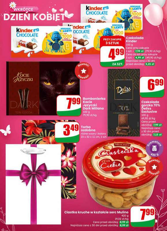 Dino - gazetka promocyjna Gazetka 09 / 2026 od środy 25.02 do wtorku 03.03 - strona 11