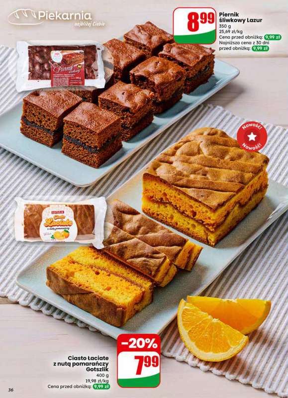 Dino - gazetka promocyjna Gazetka 09 / 2026 od środy 25.02 do wtorku 03.03 - strona 36