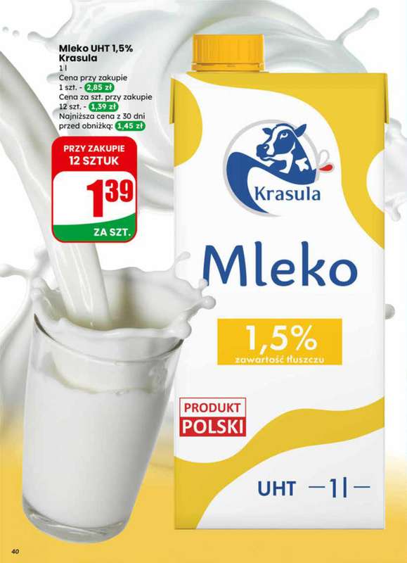 Dino - gazetka promocyjna Gazetka 09 / 2026 od środy 25.02 do wtorku 03.03 - strona 40