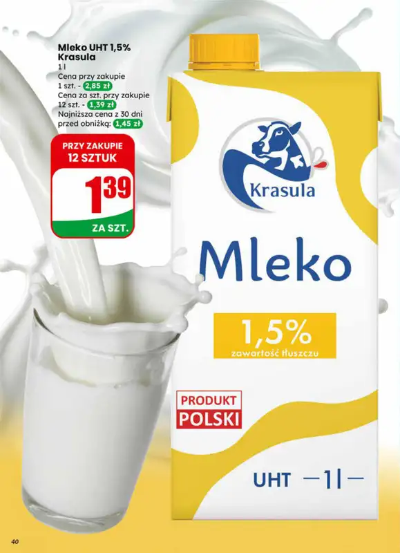 Dino - gazetka promocyjna Gazetka 09 / 2026 od środy 25.02 do wtorku 03.03 - strona 40