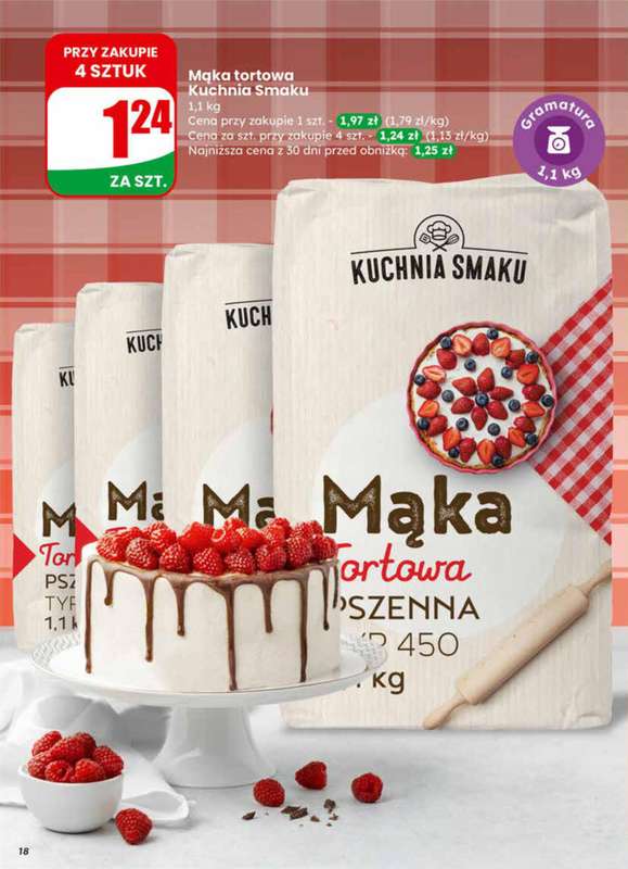 Dino - gazetka promocyjna Gazetka 09 / 2026 od środy 25.02 do wtorku 03.03 - strona 18