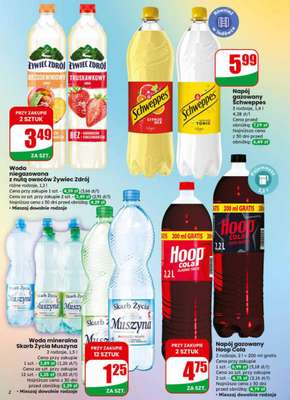 Dino - gazetka promocyjna Gazetka 09 / 2026 od środy 25.02 do wtorku 03.03 - strona 2