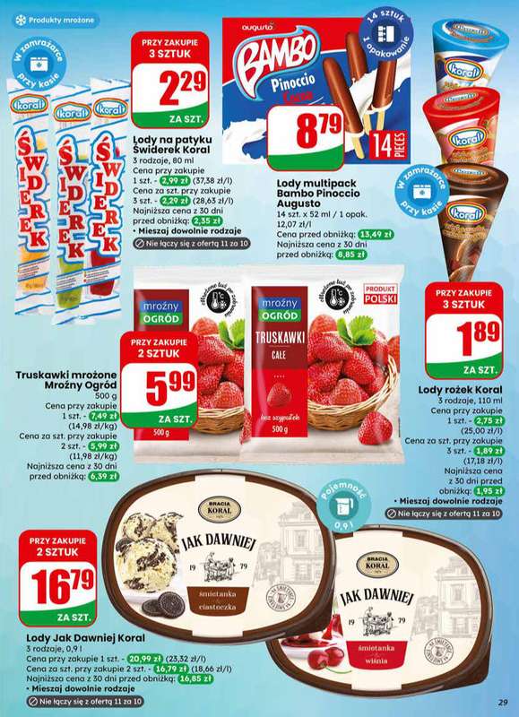 Dino - gazetka promocyjna Gazetka 09 / 2026 od środy 25.02 do wtorku 03.03 - strona 29