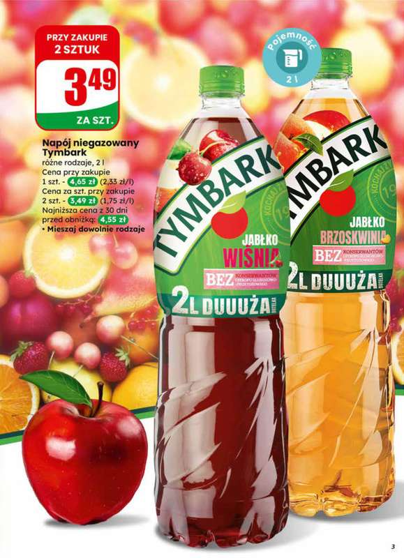 Dino - gazetka promocyjna Gazetka 09 / 2026 od środy 25.02 do wtorku 03.03 - strona 3