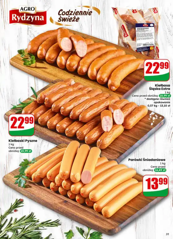 Dino - gazetka promocyjna Gazetka 09 / 2026 od środy 25.02 do wtorku 03.03 - strona 31