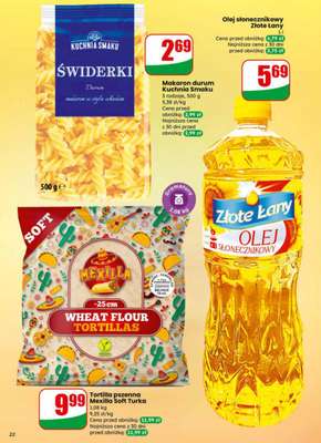 Dino - gazetka promocyjna Gazetka 09 / 2026 od środy 25.02 do wtorku 03.03 - strona 22