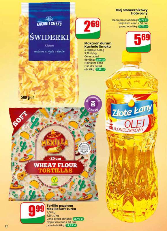 Dino - gazetka promocyjna Gazetka 09 / 2026 od środy 25.02 do wtorku 03.03 - strona 22