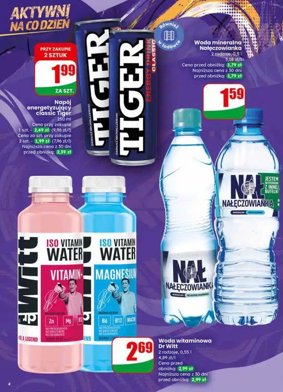 Dino - gazetka promocyjna Gazetka 09 / 2026 od środy 25.02 do wtorku 03.03 - strona 4