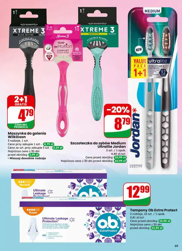 Dino - gazetka promocyjna Gazetka 09 / 2026 od środy 25.02 do wtorku 03.03 - strona 69