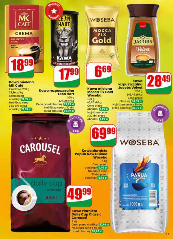 Dino - gazetka promocyjna Gazetka 09 / 2026 od środy 25.02 do wtorku 03.03 - strona 15